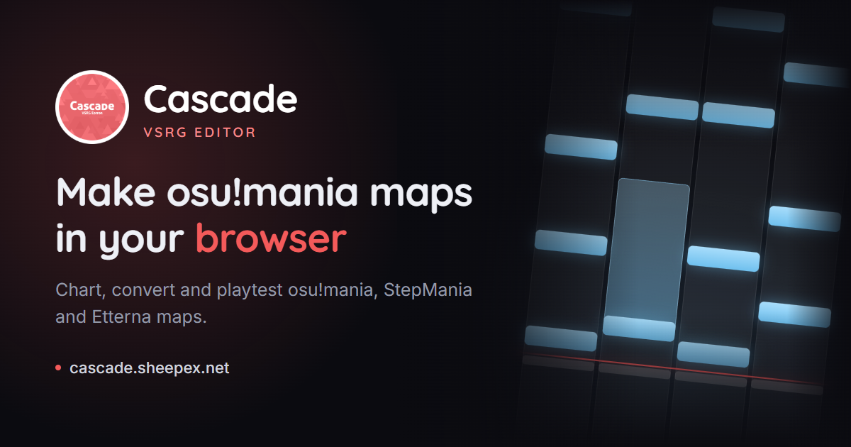 osu!mania Map Viewer: Preview Beatmaps Online | Cascade